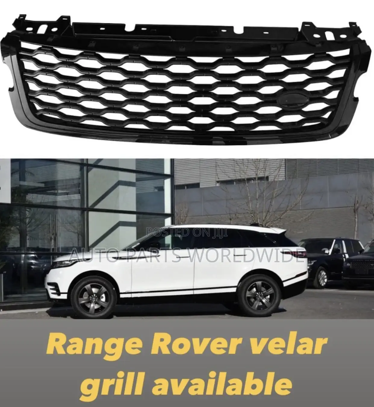 Range Rover Veller Grill