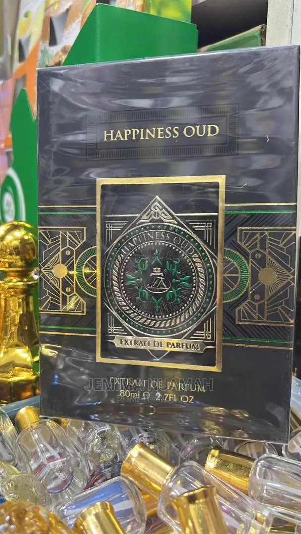 Happiness Oud Perfume
