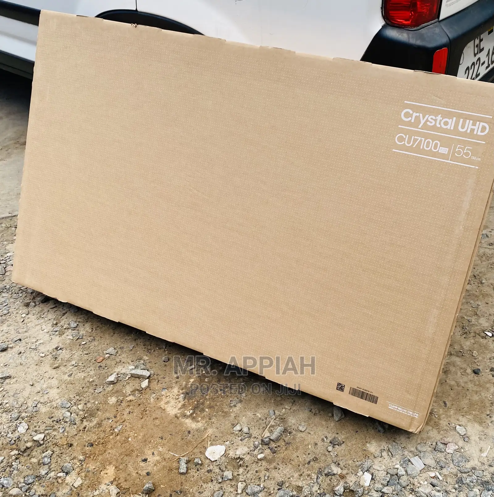 Elegant Samsung 55” 55cu7172 Crystal Ultra Hd Tv138cm(2023)