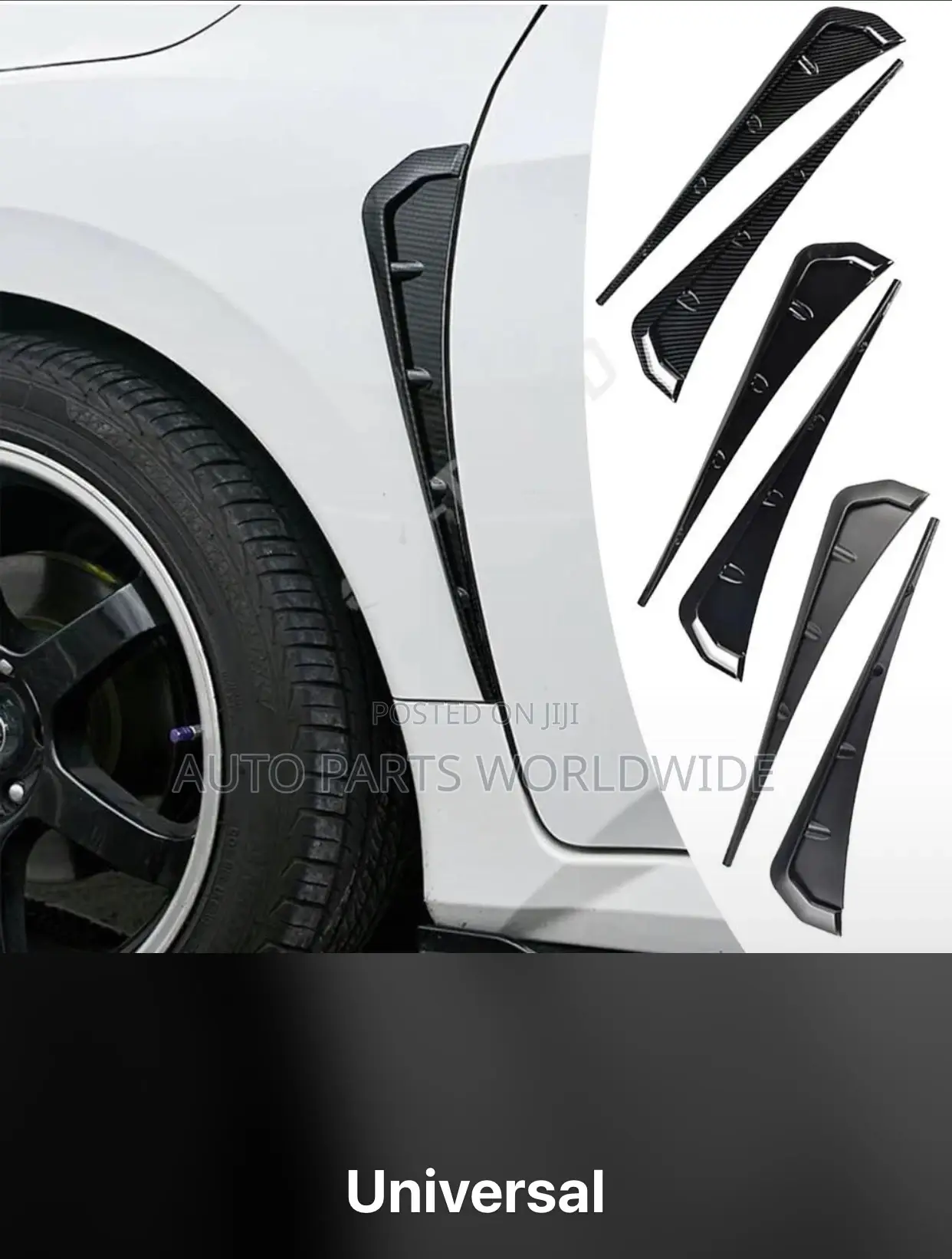 Universal Fender Stickers