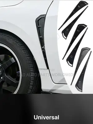 Universal Fender Stickers