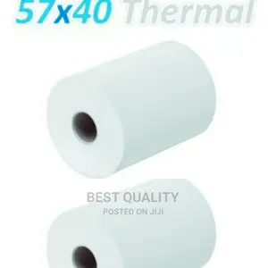 Quality 57mm X 40mm Paper Rolls (100 Rolls)