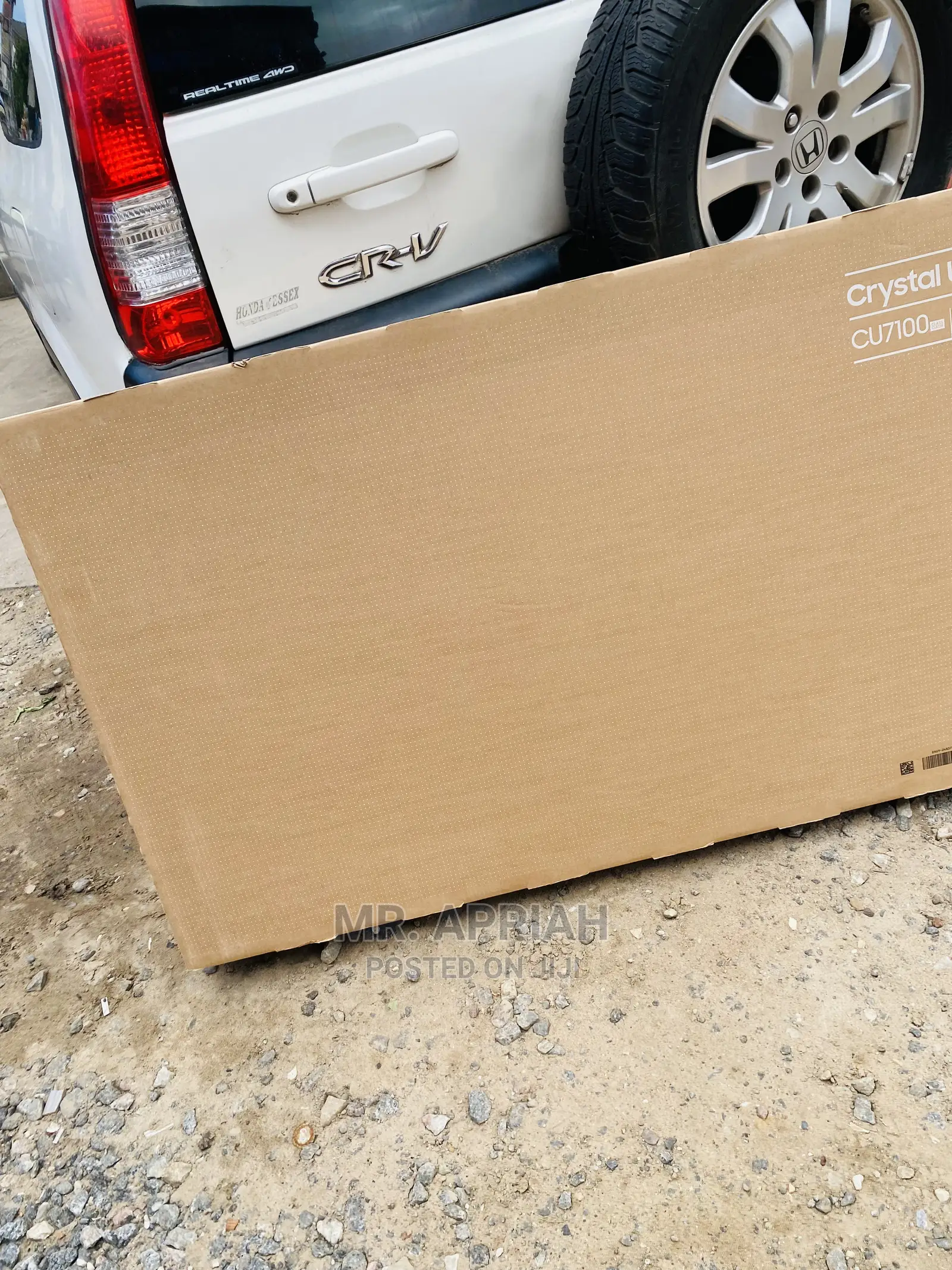 High Efficiency Samsung 55 Inch Smart Crystal Tv 55cu7172