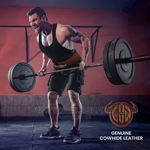RDX Weightlifting LEVER BUCKLE Belt POWERLIFTING + Deadlifts