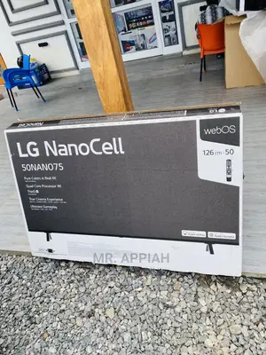Quality Yet Affordable LG 50nano75 50 Inch Nanocell LED Tv.