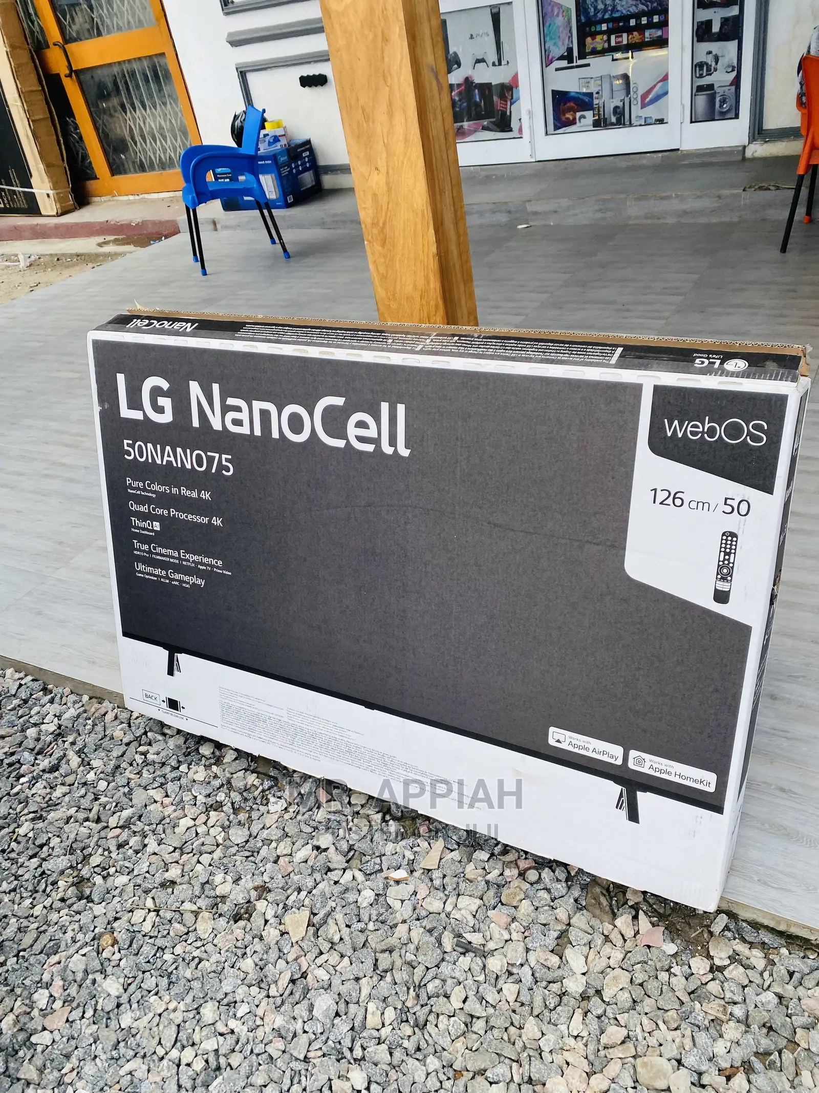 Quality Yet Affordable LG 50nano75 50 Inch Nanocell LED Tv.
