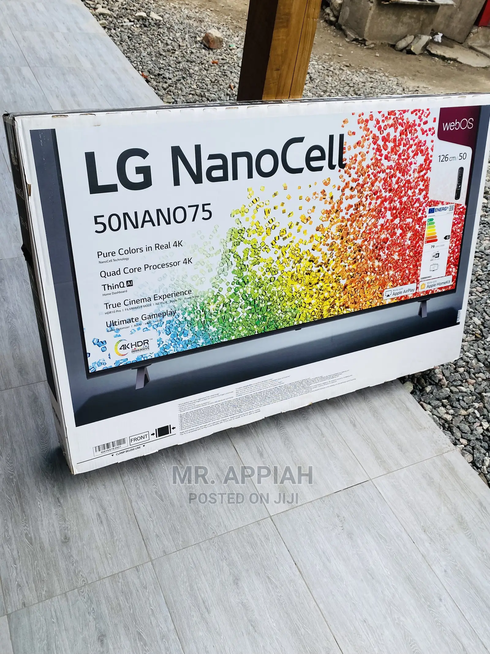 Durable Affordable LG Nanocell 50” HDR LED Tv 50nano75 