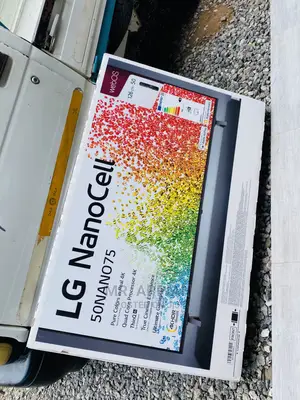 Budget-Friendly LG Nanocell 50nano75 50” Smart LED Tv 