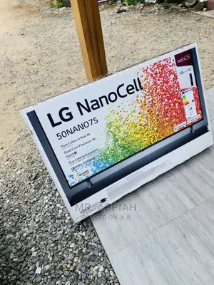 Long Lasting Nanocell LG 50” HDR Smart Tv(50nano75) 