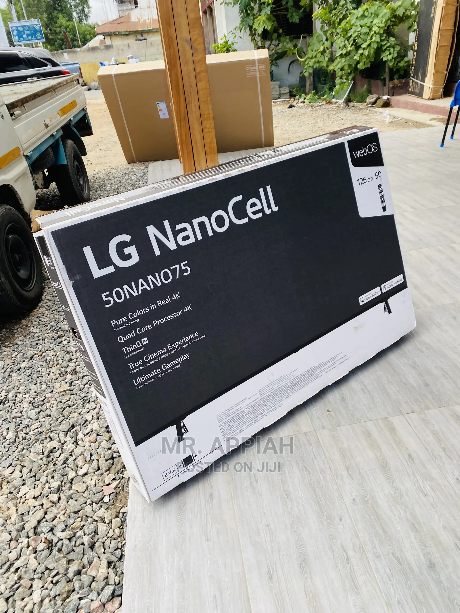 Get Massive Discount for LG 50nano75 50” LED Tv,Nanocell