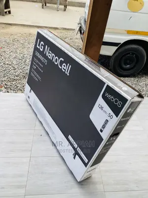 Enjoy  Great Content on LG Nanocell 50” HDR Tv 50nano75 