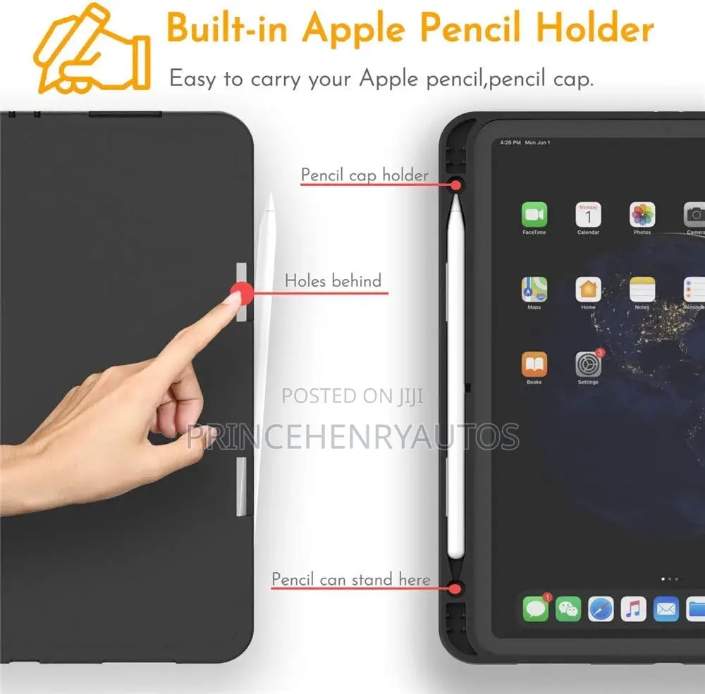 Hepix iPad Pro 11/iPad Air 4/5 10.9/iPad Pro 11 Smart Case
