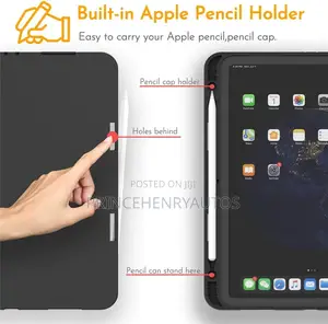Hepix iPad Pro 11/iPad Air 4/5 10.9/iPad Pro 11 Smart Case