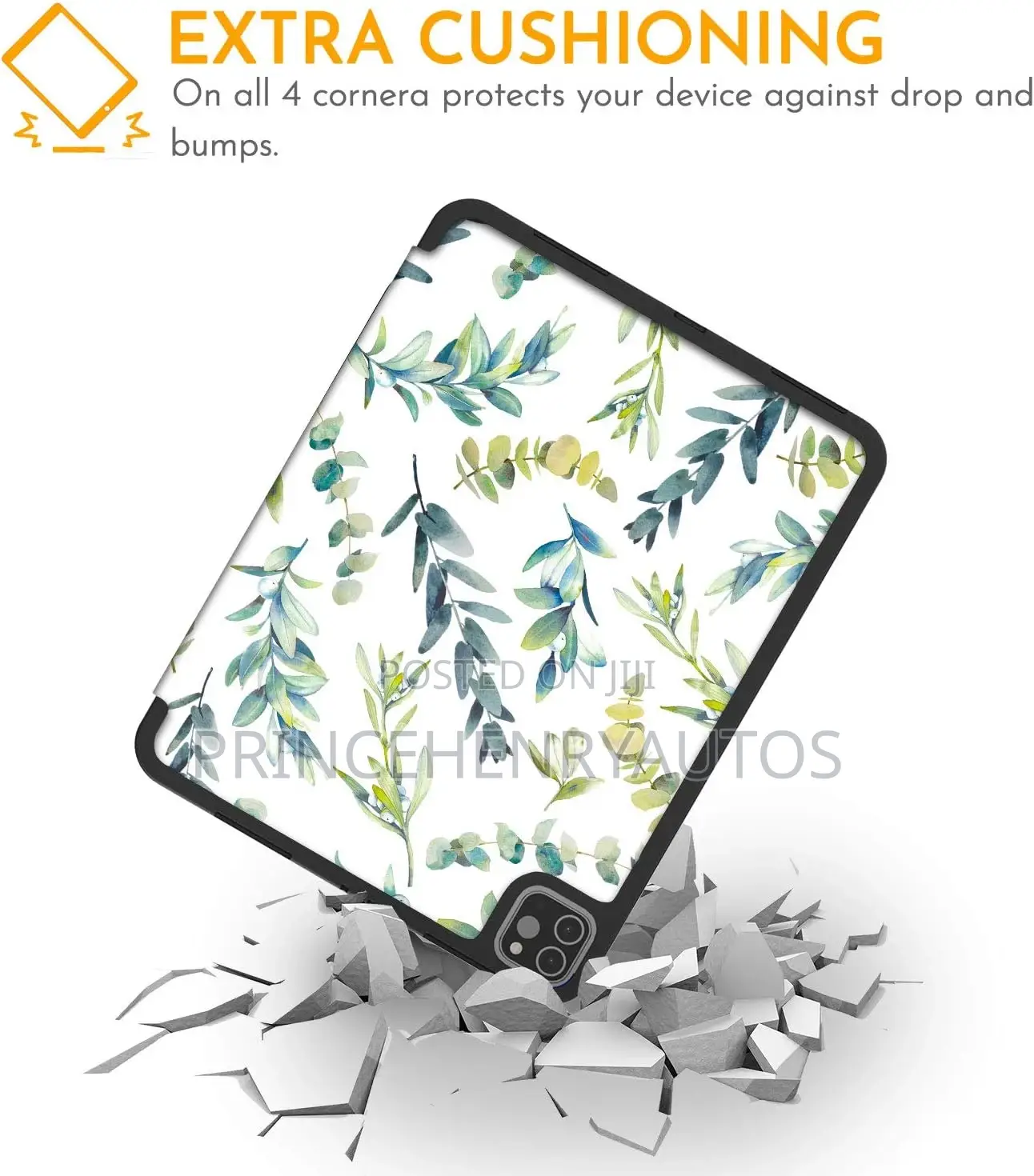 Hepix iPad Pro 11/iPad Air 4/5 10.9/iPad Pro 11 Smart Case