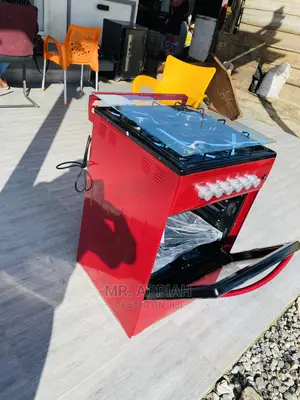 Durable Affordable 50x50(Red)Volcano 4 Gas Cooker+ Oven 