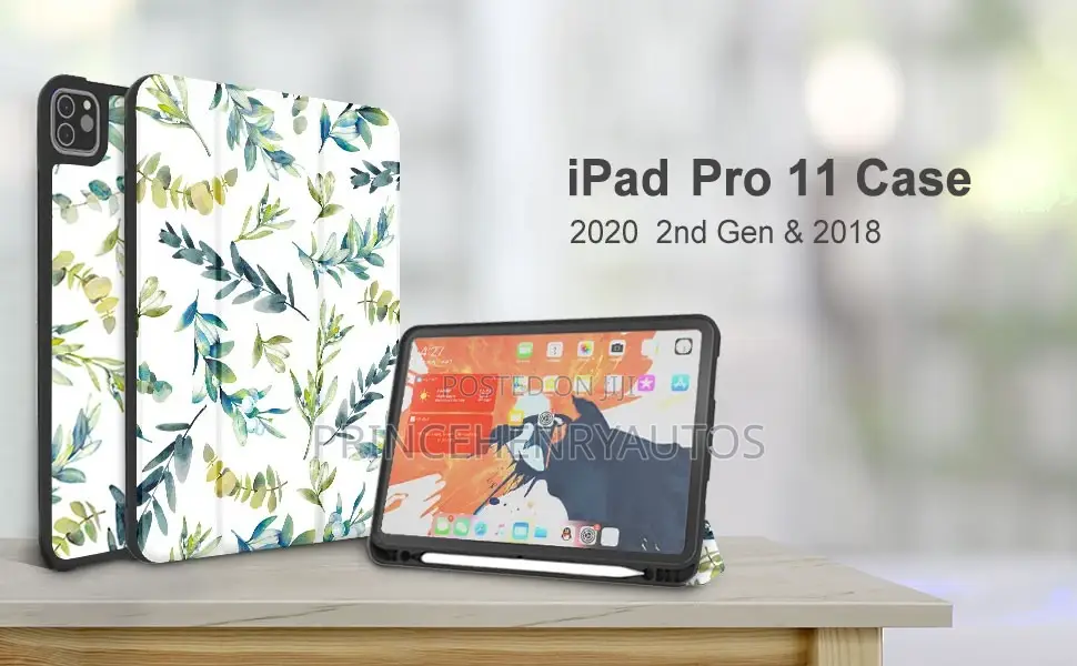 Hepix iPad Pro 11/iPad Air 4/5 10.9/iPad Pro 11 Smart Case