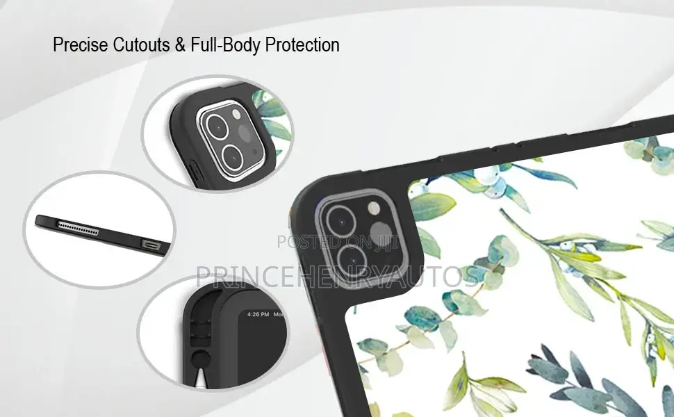 Hepix iPad Pro 11/iPad Air 4/5 10.9/iPad Pro 11 Smart Case