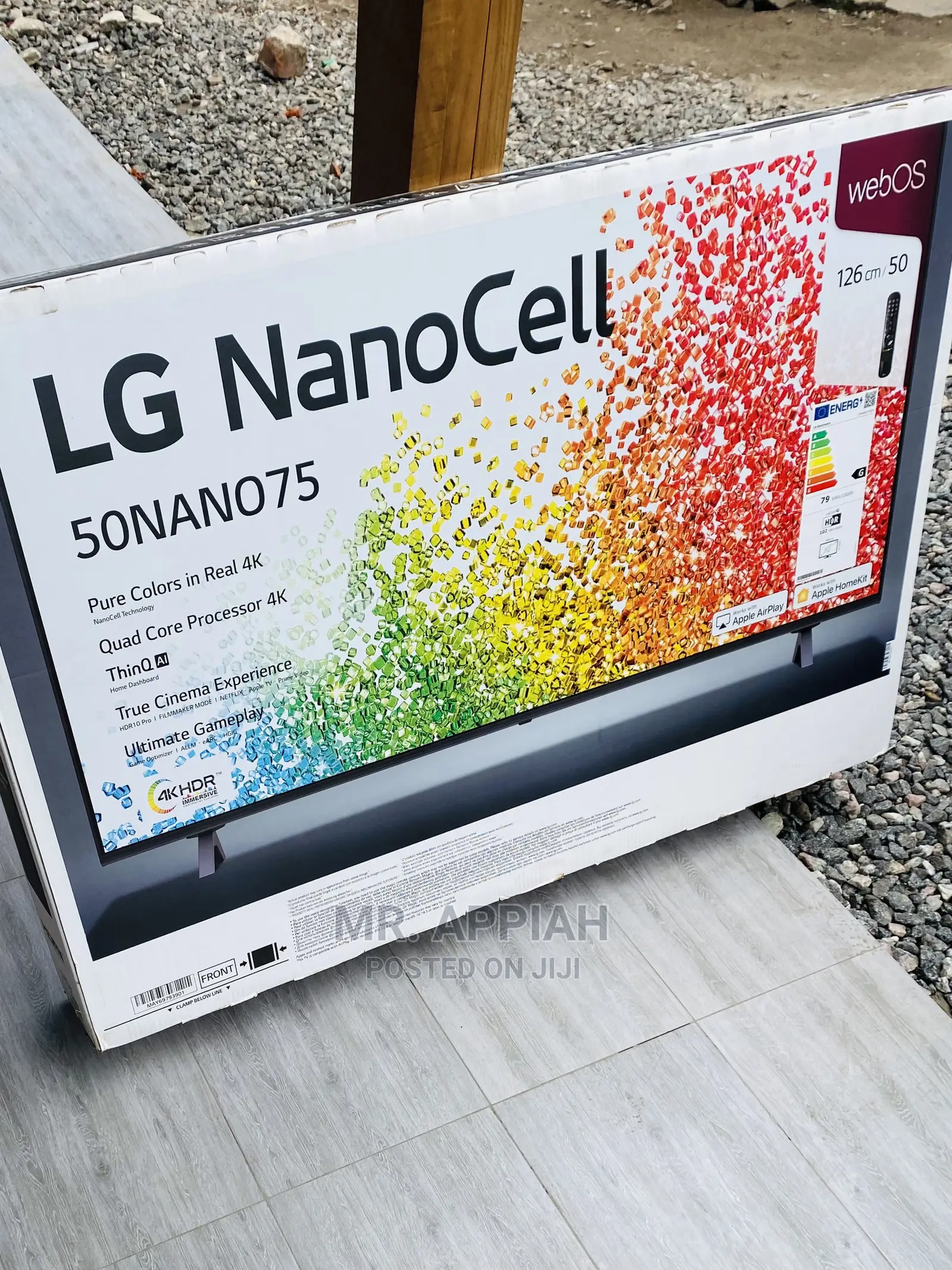 Get a Great  Discount on LG Nanocell 50”50nano75 HDR Tv 