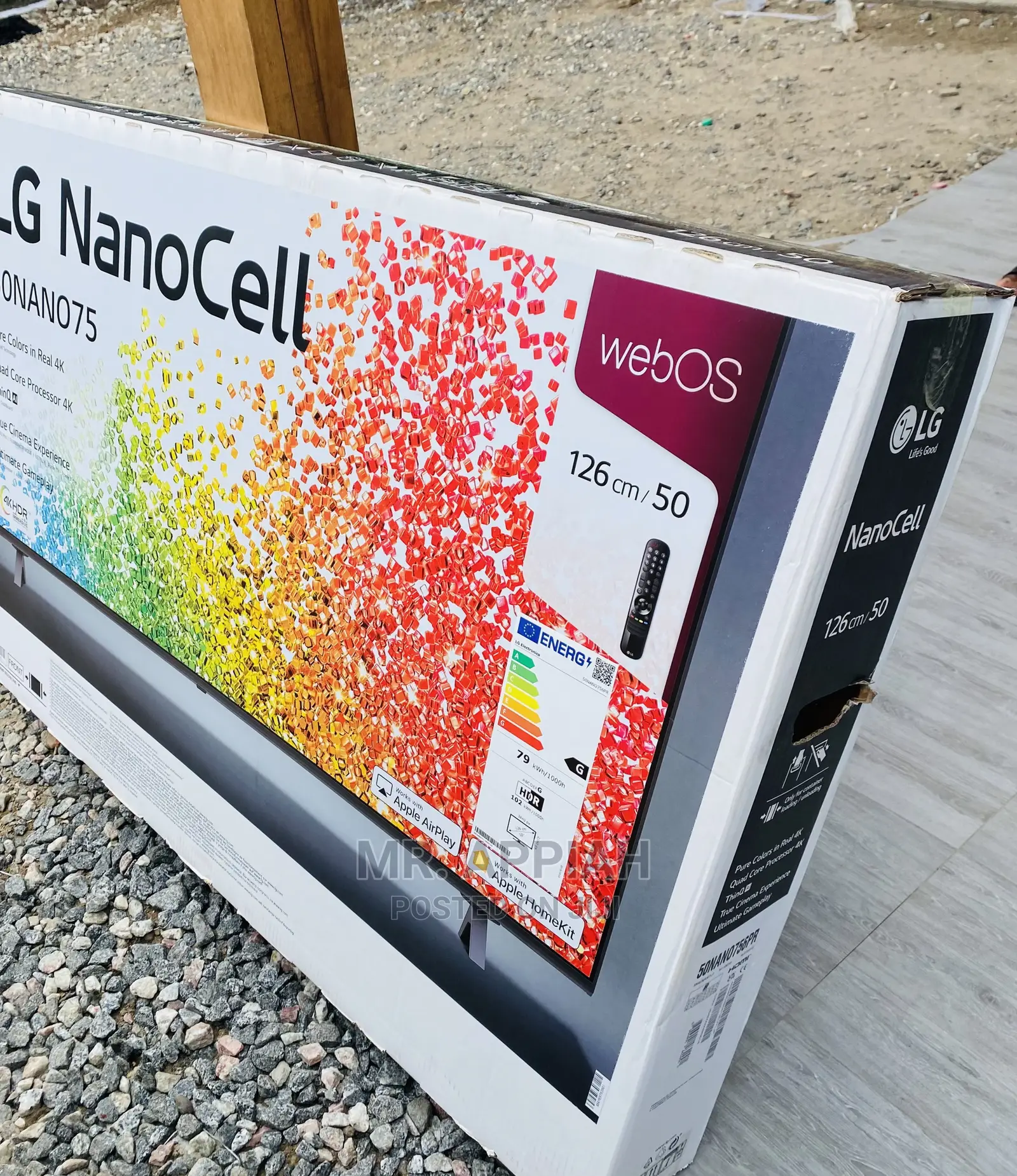 Purchase LG 50” Nanocell Smart Tv From 10gig 50nano75 