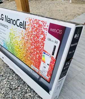 Purchase LG 50” Nanocell Smart Tv From 10gig 50nano75 