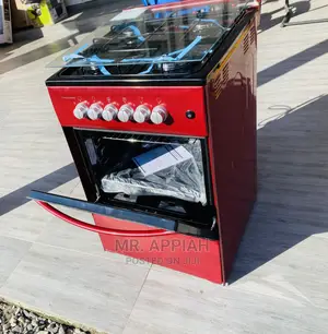 Cook Meal  in Jiffy With Red 50*50 Volcano 4 Gas Cooker 