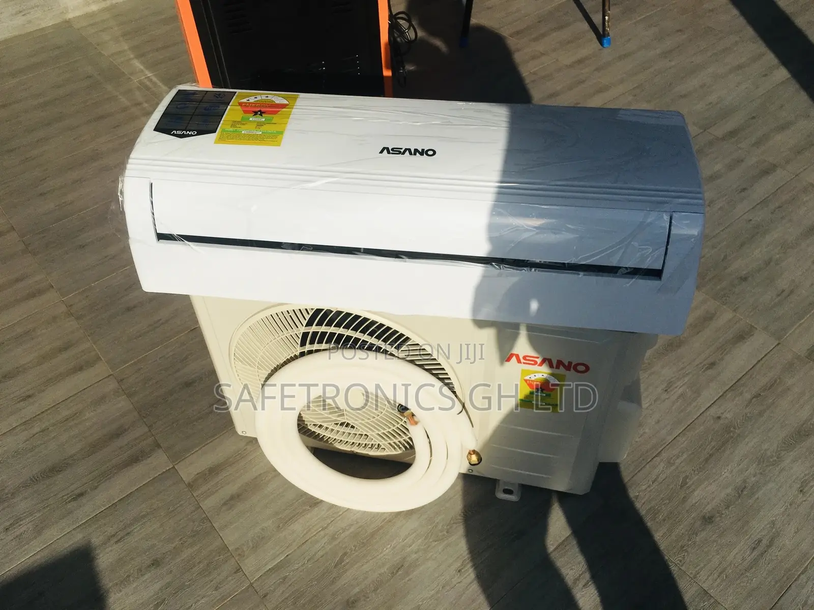 Great Offer on Asano 1.5hp R410 Split Airconditioner