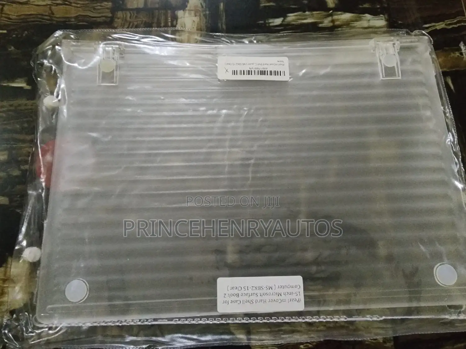 McOver Case for 2017–2022 15" Microsoft Surface Book 2 or 3