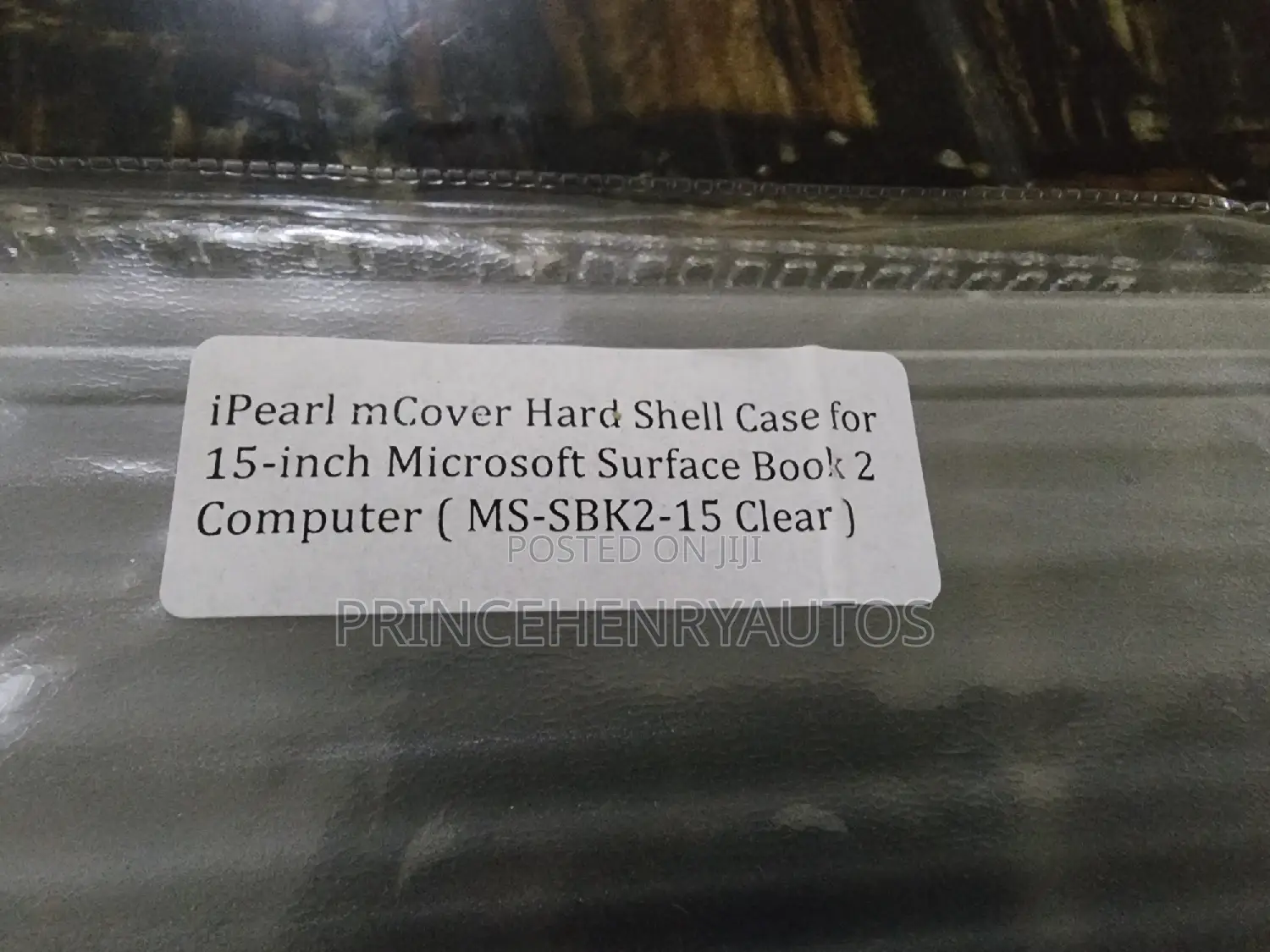 McOver Case for 2017–2022 15" Microsoft Surface Book 2 or 3
