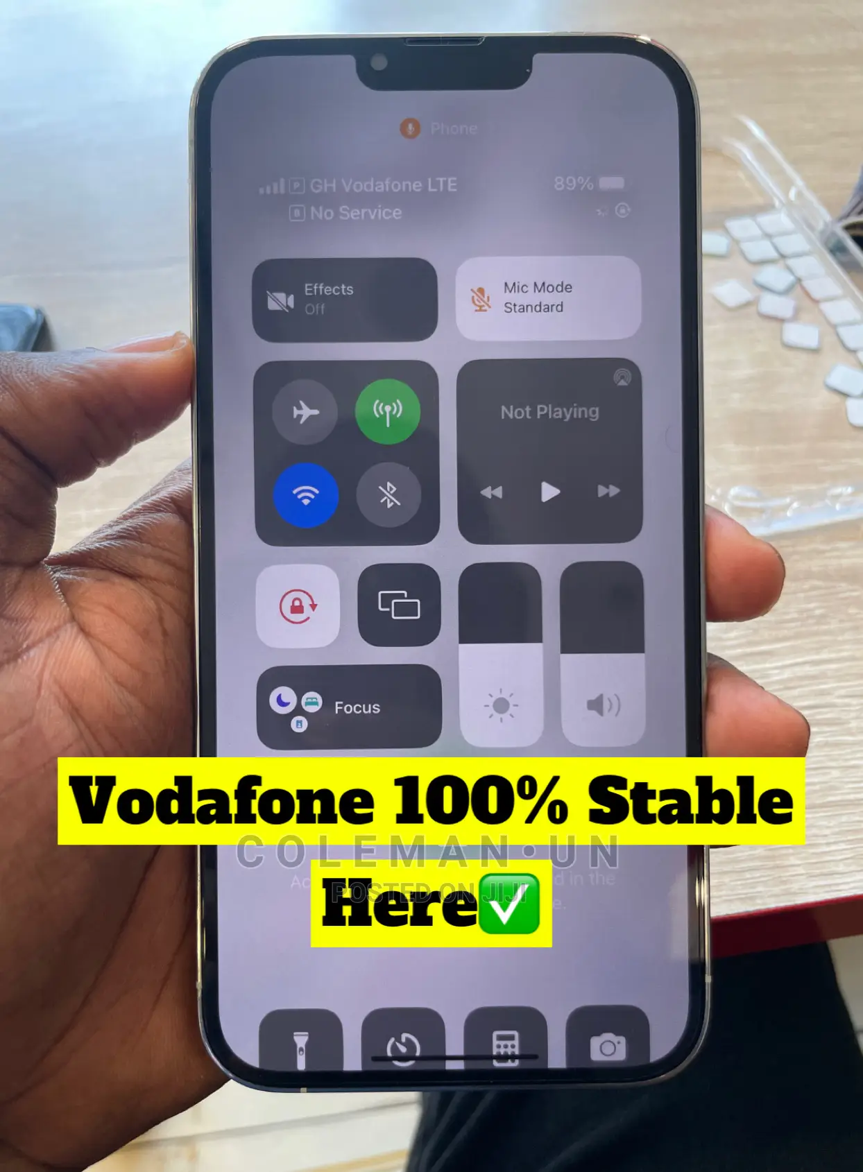 100% Stable Gevey Installation.
