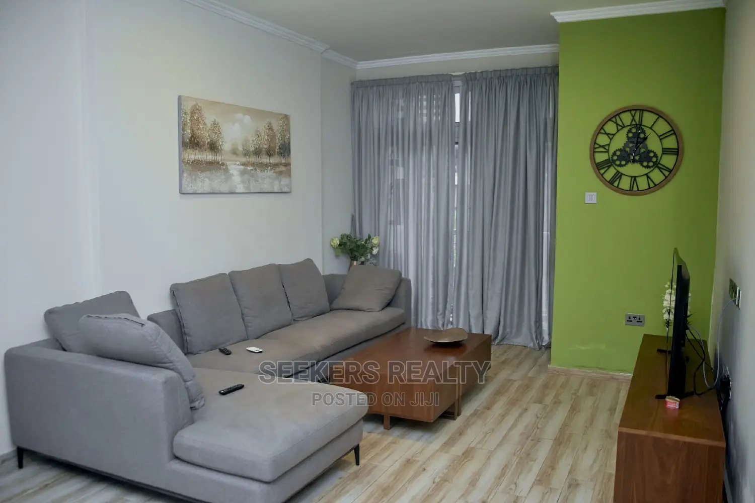 Furnished 2bdrm Apartment in Seekers Realty, Cantonments for sale
