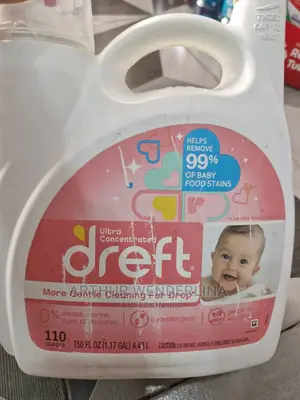 Dreft Ultra Concentrated Liquid Laundry Detergent 110 Loads