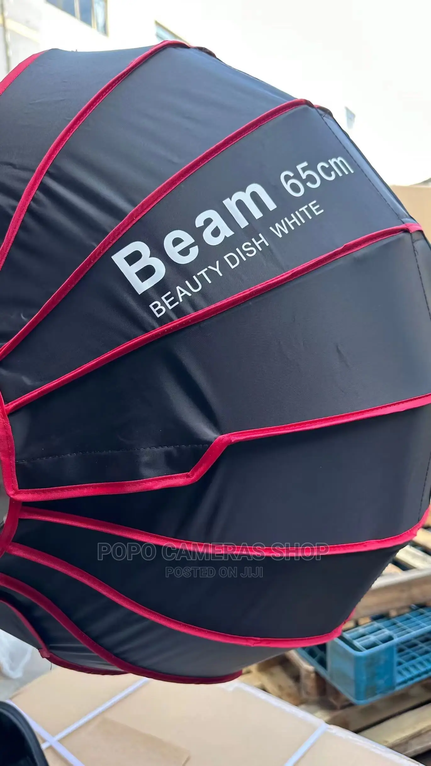 Beams Foldable Beauty Dish With Grid