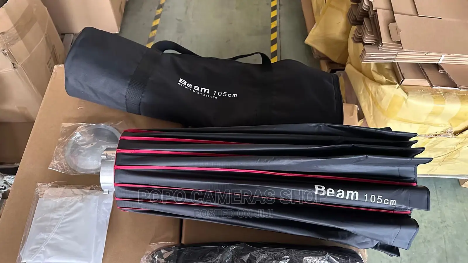 Beams Foldable Beauty Dish With Grid
