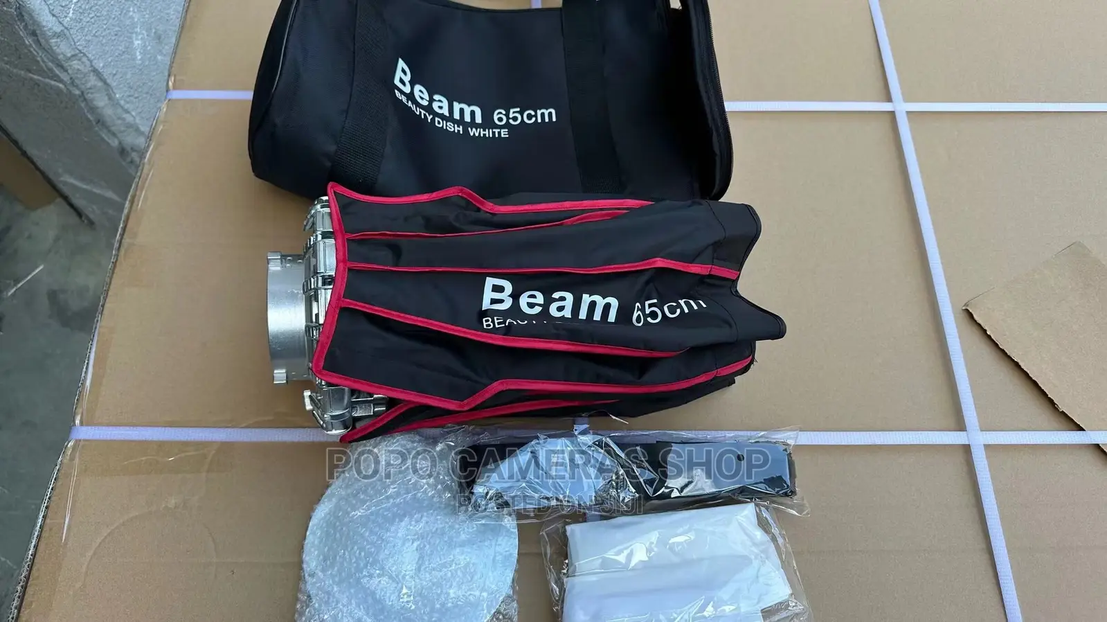 Beams Foldable Beauty Dish With Grid