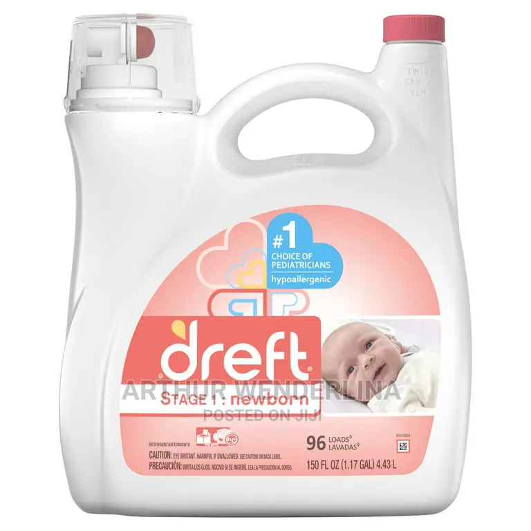 Dreft Ultra Concentrated Liquid Laundry Detergent 110 Loads