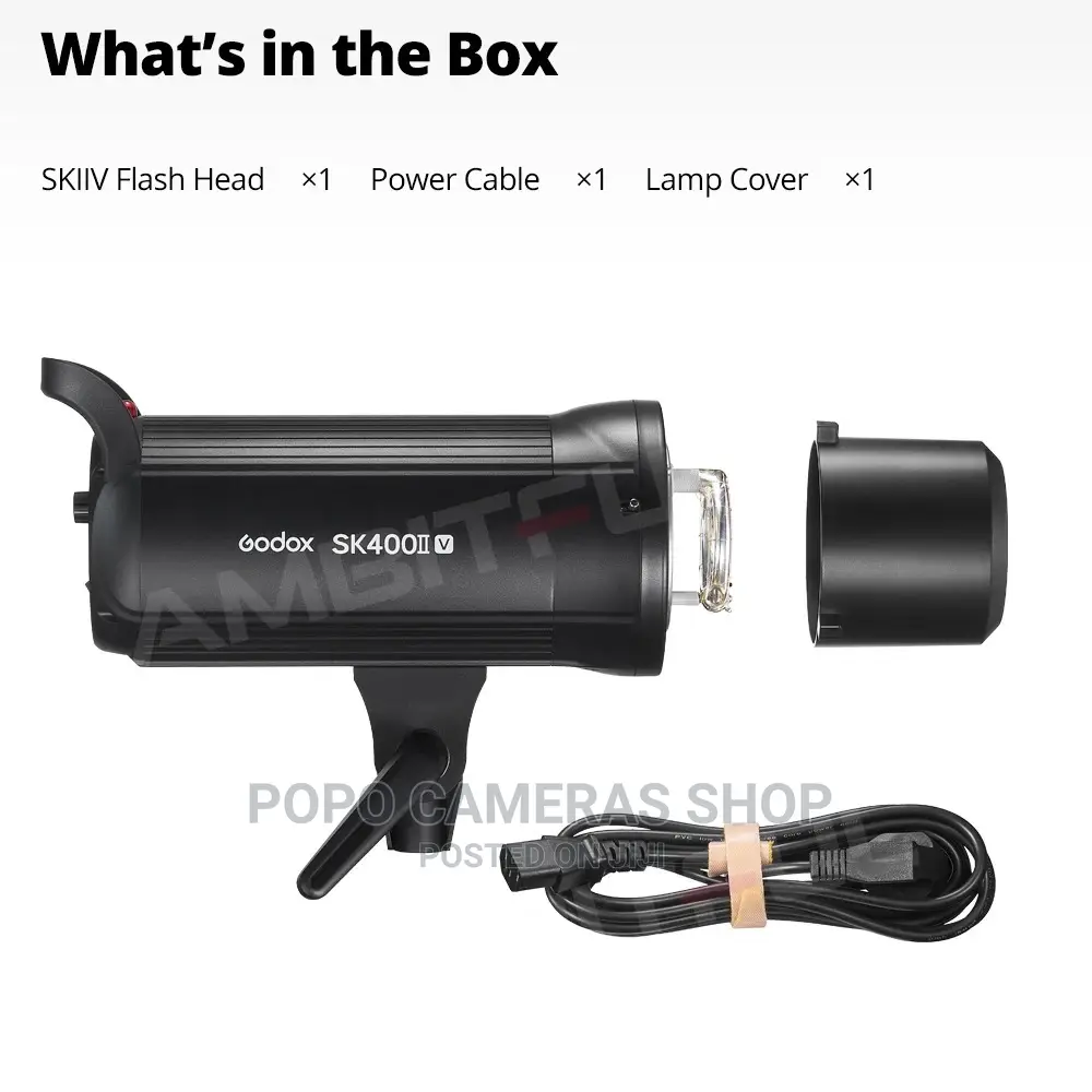 Godox Sk400ii v Strobe Light