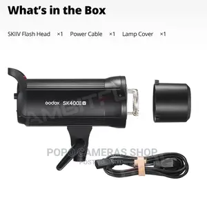 Godox Sk400ii v Strobe Light