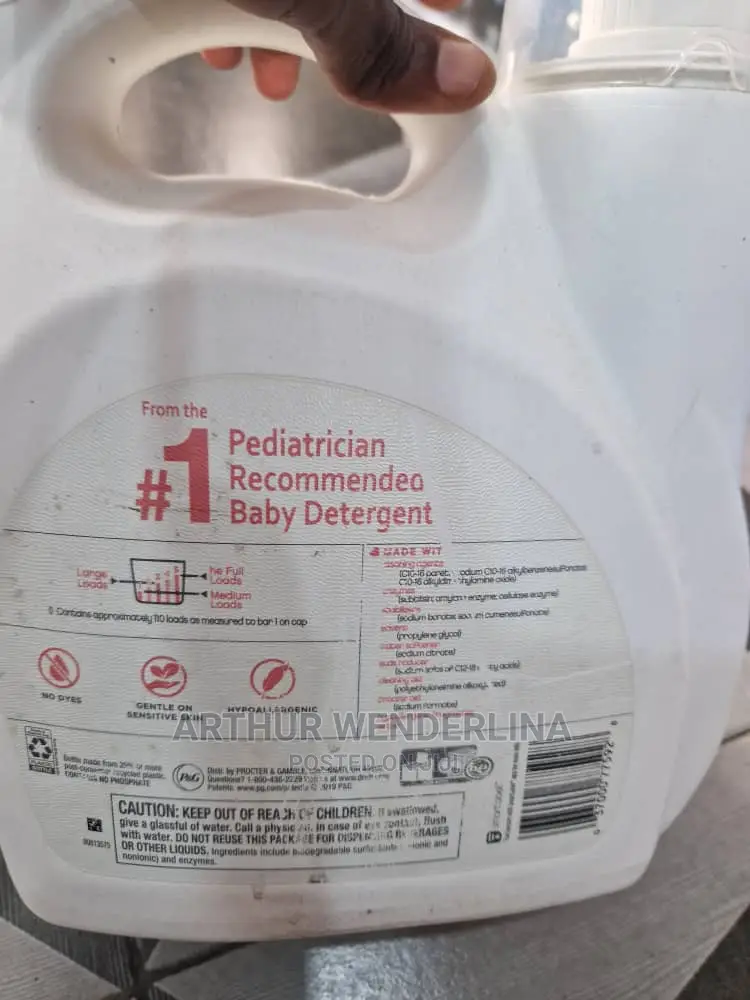 Dreft Ultra Concentrated Liquid Laundry Detergent 110 Loads