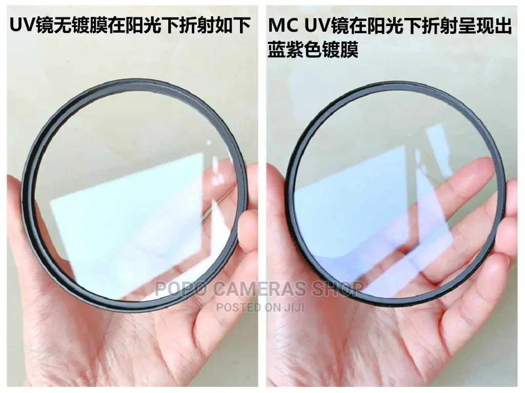 UV Lens Filters