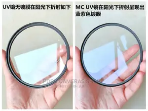UV Lens Filters