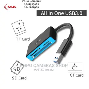 SSK 3.0 Universal Card Reader