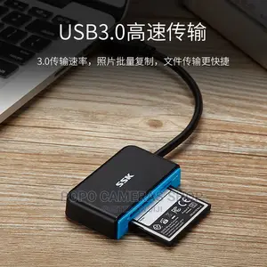 SSK 3.0 Universal Card Reader