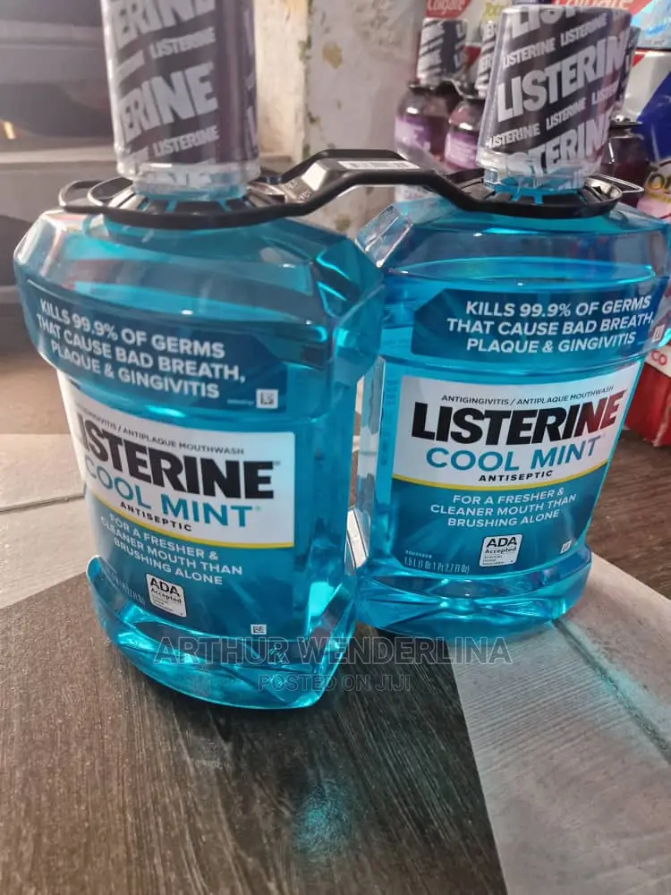 Listerine Total Care Anticavity Fluoride Mouthwash Fresh
