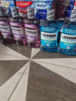 Listerine Total Care Anticavity Fluoride Mouthwash Fresh