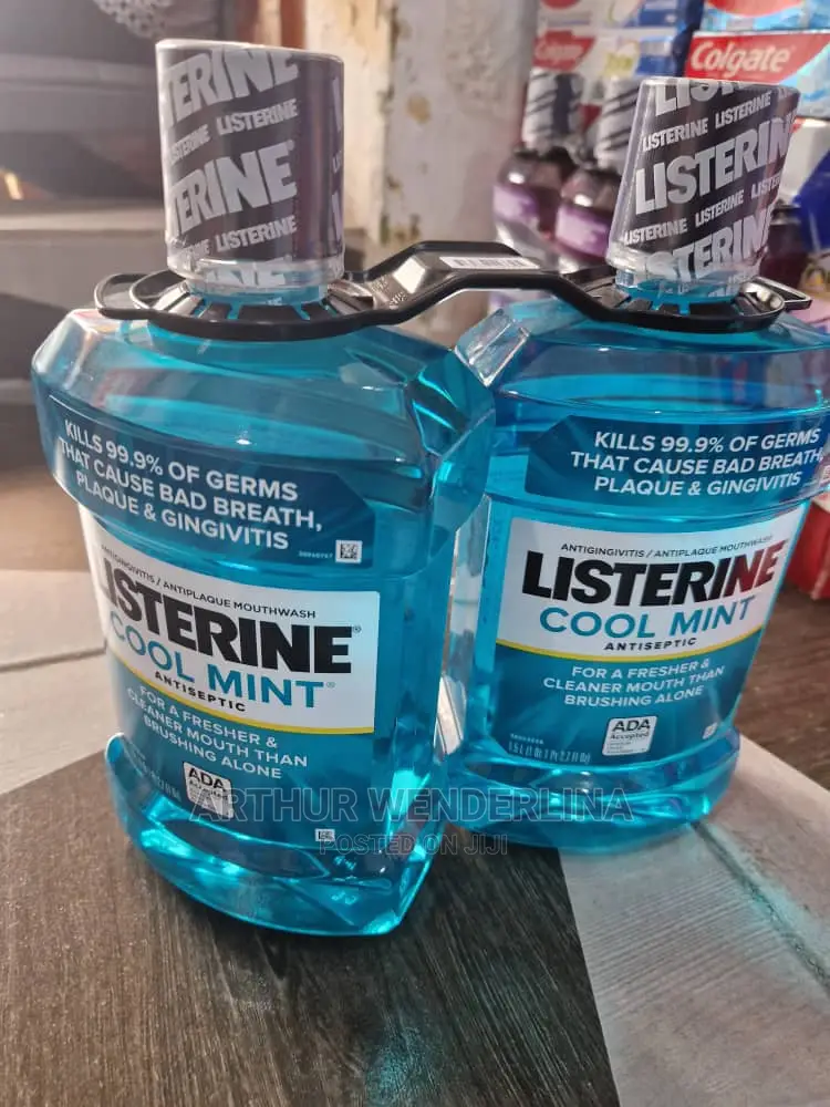 Listerine Total Care Anticavity Fluoride Mouthwash Fresh
