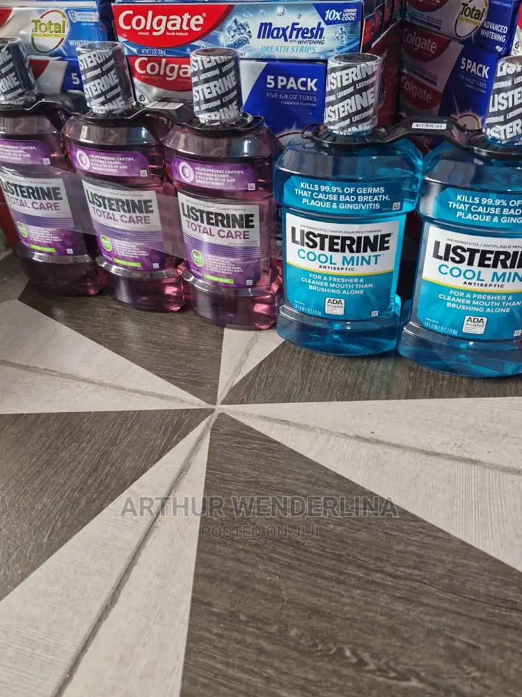 Listerine Total Care Anticavity Fluoride Mouthwash Fresh