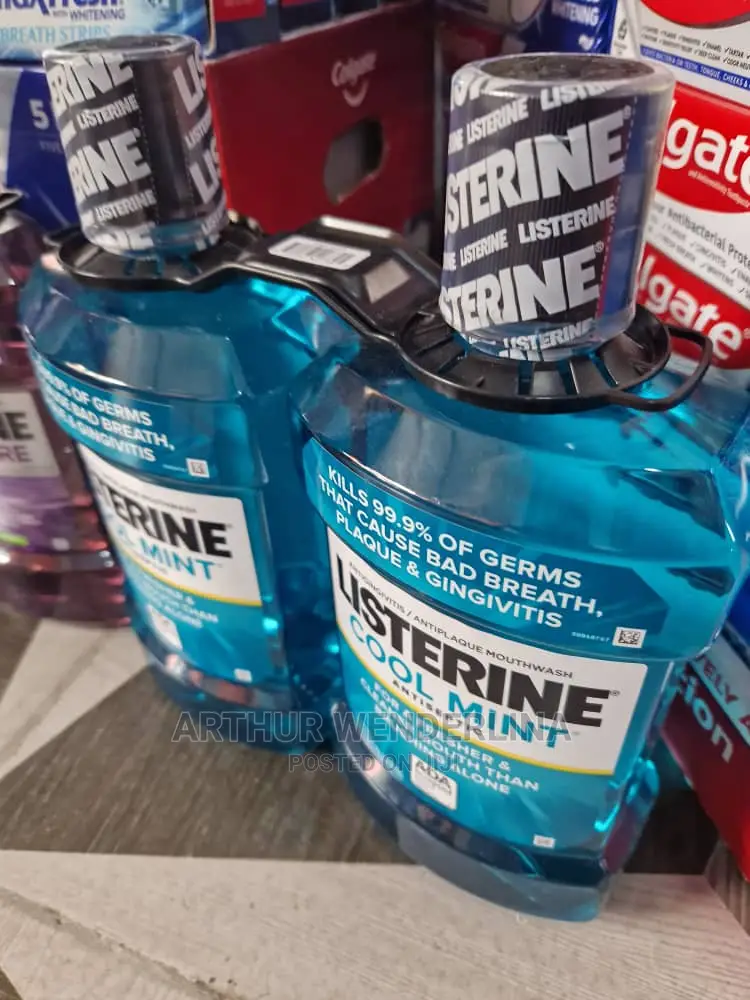 Listerine Total Care Anticavity Fluoride Mouthwash Fresh