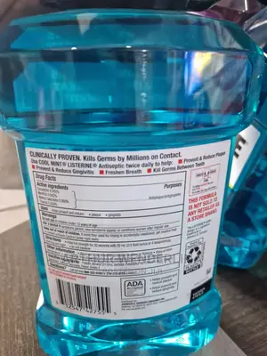 Listerine Total Care Anticavity Fluoride Mouthwash Fresh