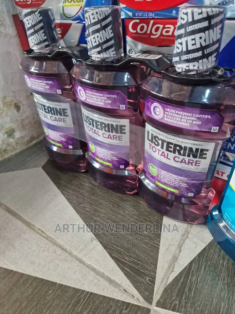Listerine Total Care Anticavity Fluoride Mouthwash Fresh