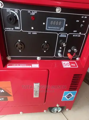Generator 10kva Desiel Genset + Electric Start (50hz Frequency)